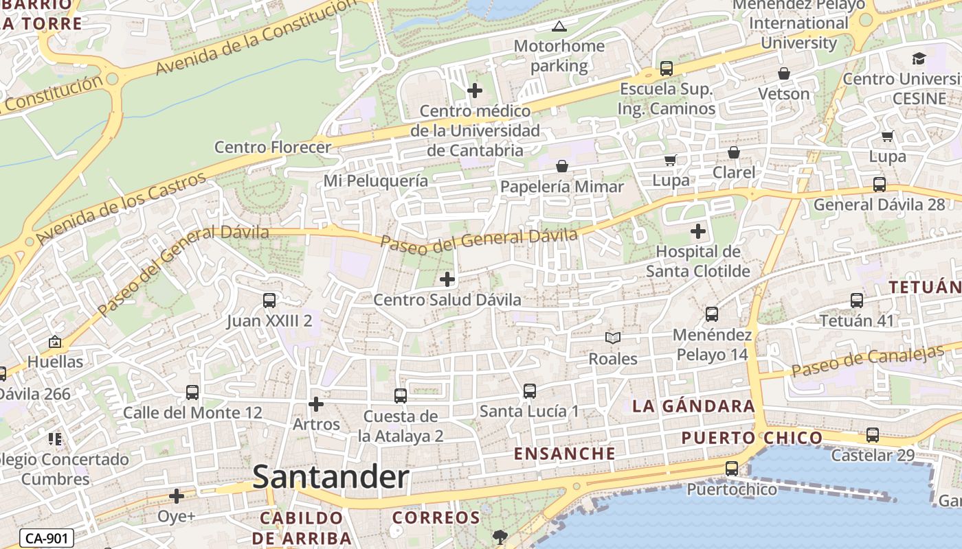 map